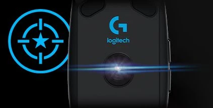 Belaidė žaidimų pelė Logitech G305 Hero, Lightspeed, Balta