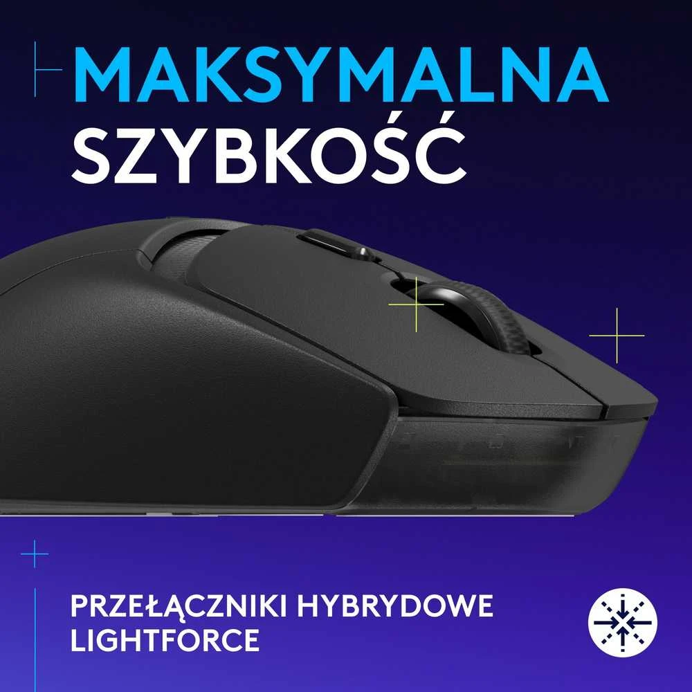 Pelė LOGITECH G309 LIGHTSPEED Juodas