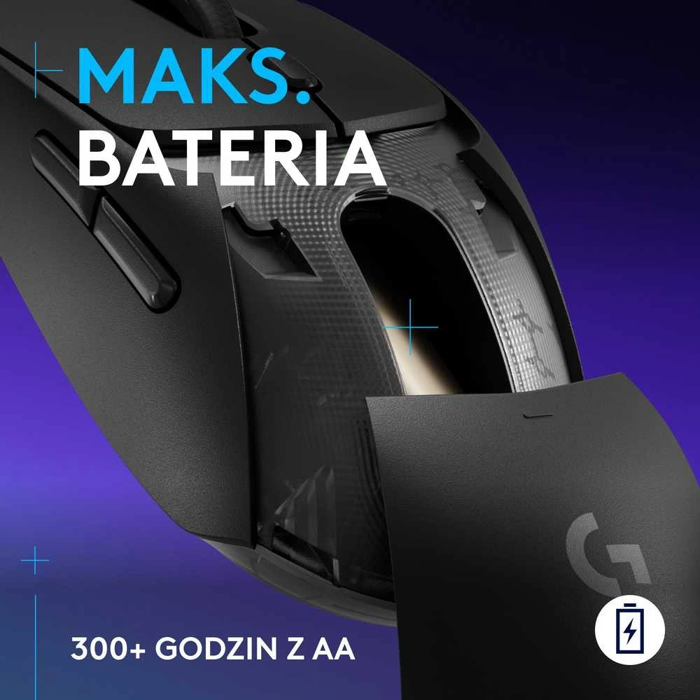 Pelė LOGITECH G309 LIGHTSPEED Juodas
