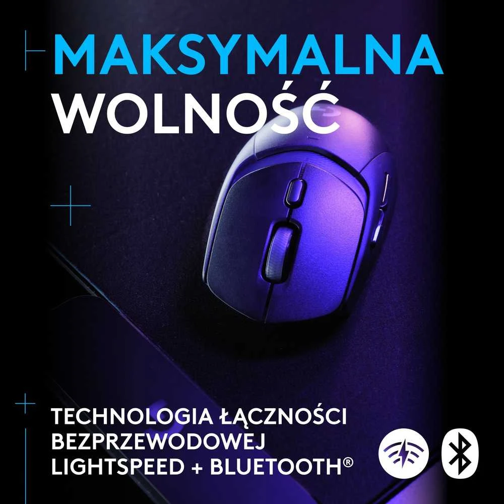 Pelė LOGITECH G309 LIGHTSPEED Juodas