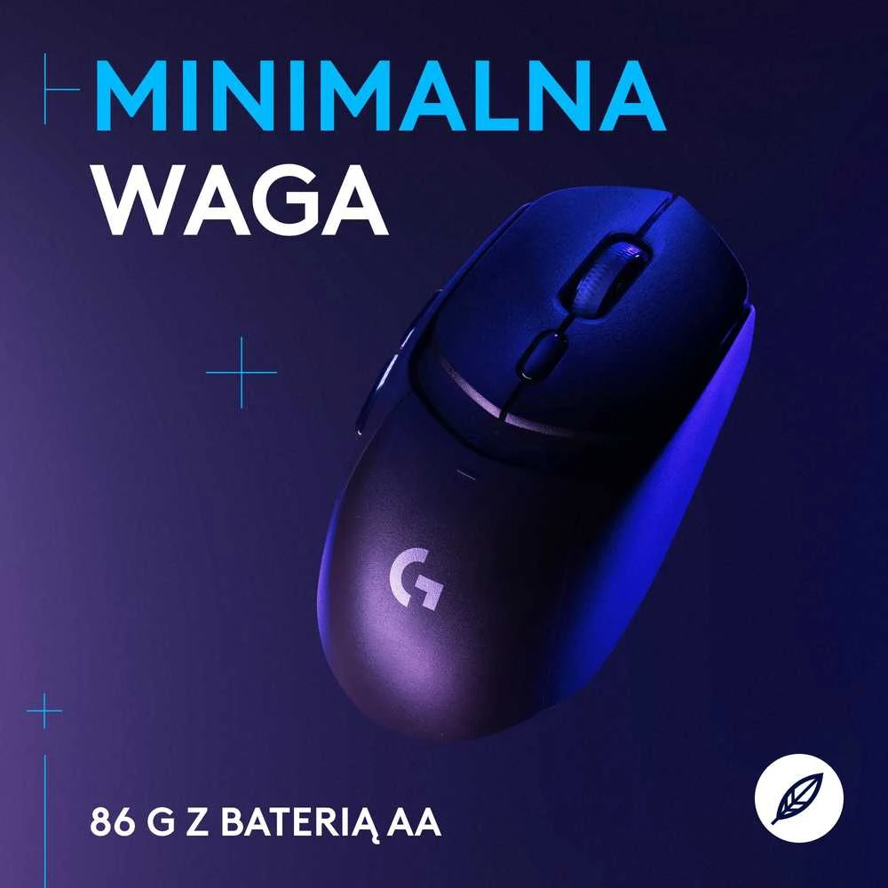 Pelė LOGITECH G309 LIGHTSPEED Juodas