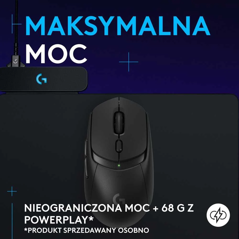 Pelė LOGITECH G309 LIGHTSPEED Juodas