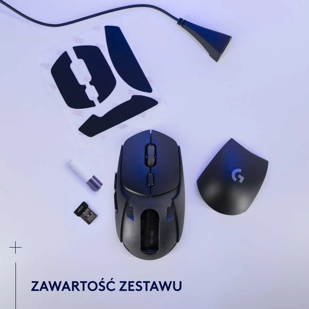 Pelė LOGITECH G309 LIGHTSPEED Juodas
