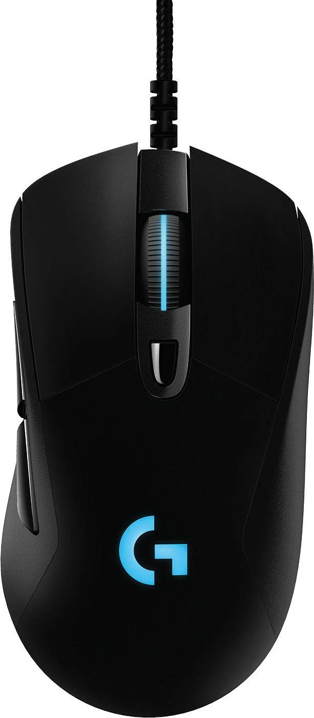Laidinė pelė žaidimams Logitech G403 Hero, Lightsync RGB, Juodos spalvos