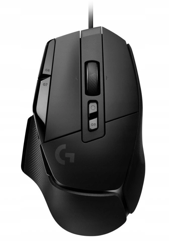 Logitech Pelė G502 X juodas juodas