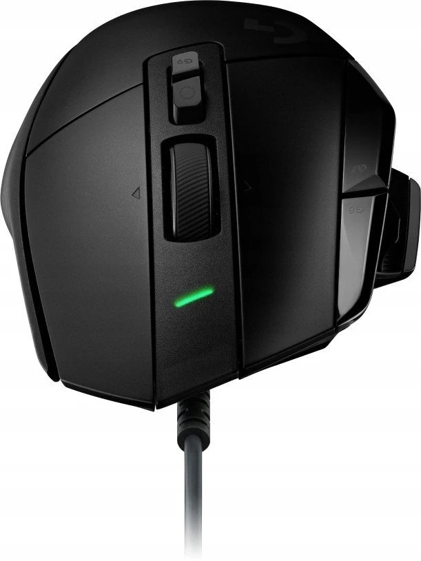 Logitech Pelė G502 X juodas juodas