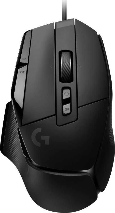 LOGITECH G502 X Pelė žaidimams - Juodas - USB + G240 Pelė kilimėlis