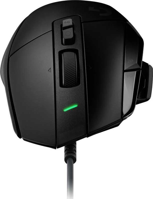 LOGITECH G502 X Pelė žaidimams - Juodas - USB + G240 Pelė kilimėlis