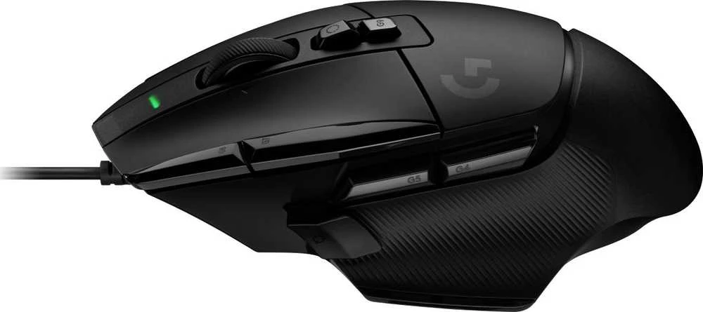 LOGITECH G502 X Pelė žaidimams - Juodas - USB + G240 Pelė kilimėlis