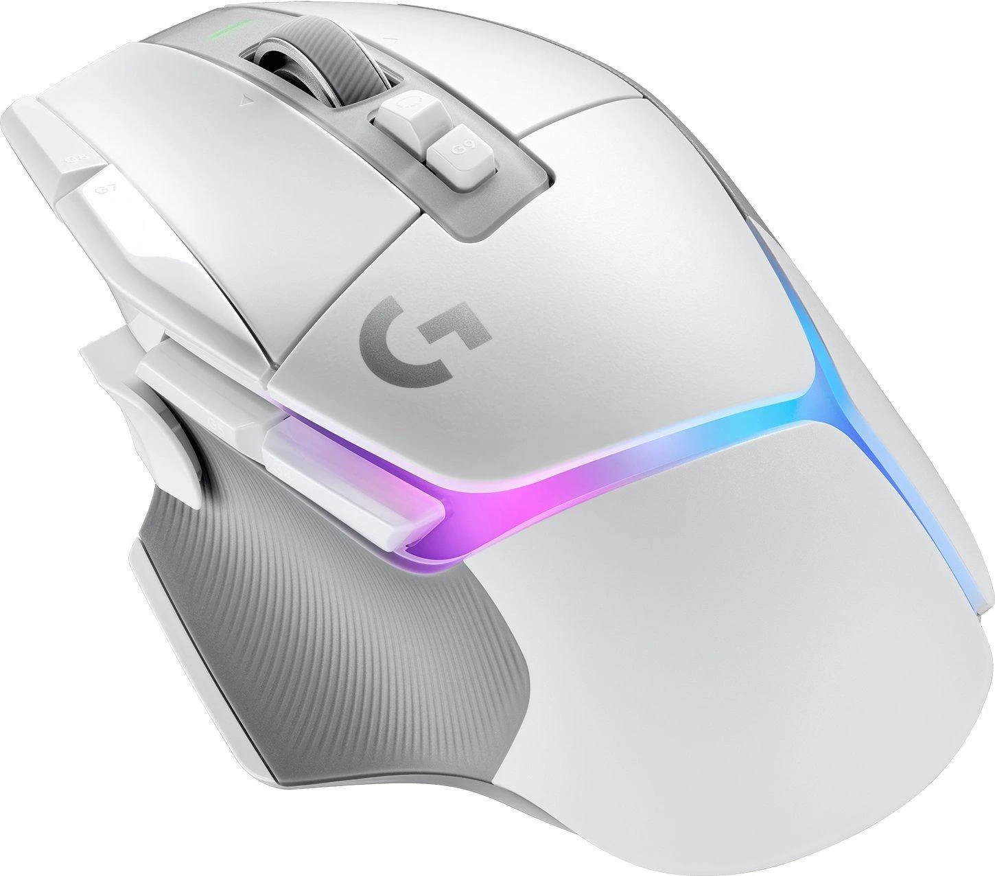 Pelė Logitech G502 X PLUS, balta