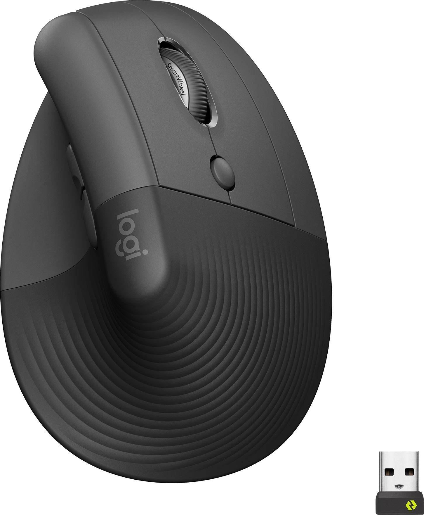 Belaidė pelė Logitech Lift, Grafito spalvos