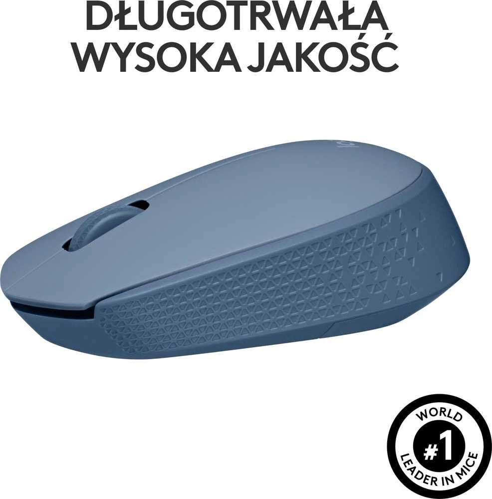 LOGITECH M171 Belaidė pelė - Mėlynas Pilkas