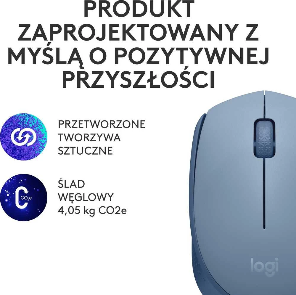 LOGITECH M171 Belaidė pelė - Mėlynas Pilkas