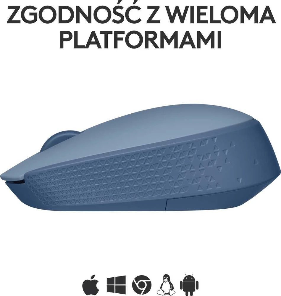 LOGITECH M171 Belaidė pelė - Mėlynas Pilkas