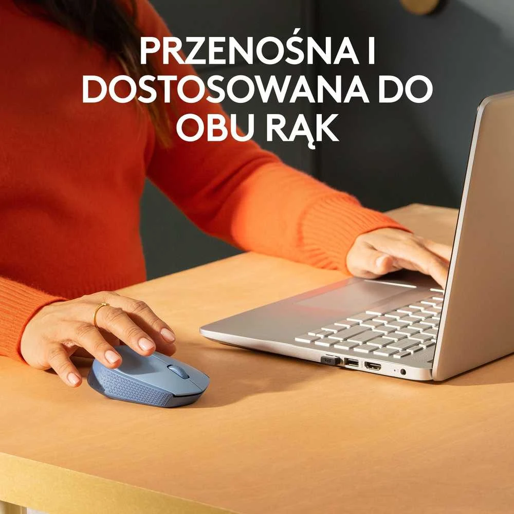 LOGITECH M171 Belaidė pelė - Mėlynas Pilkas