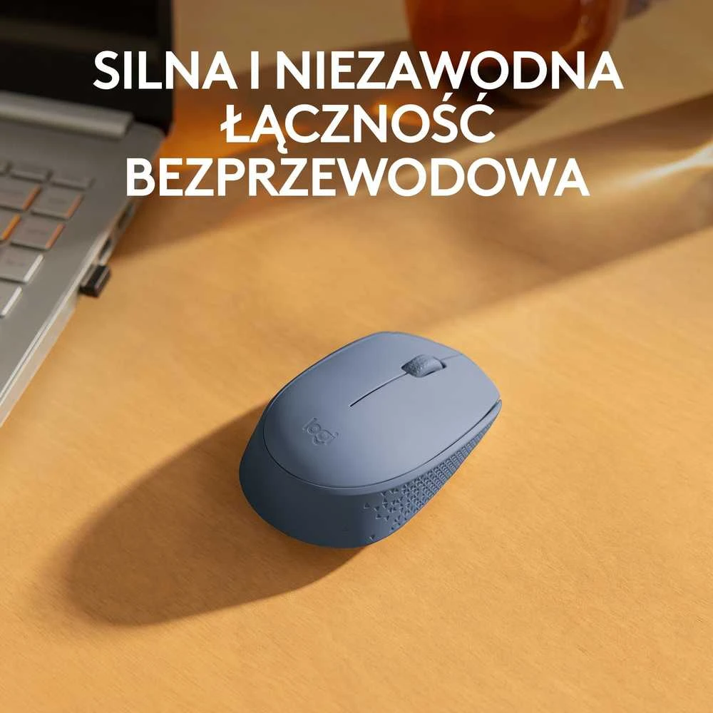 LOGITECH M171 Belaidė pelė - Mėlynas Pilkas