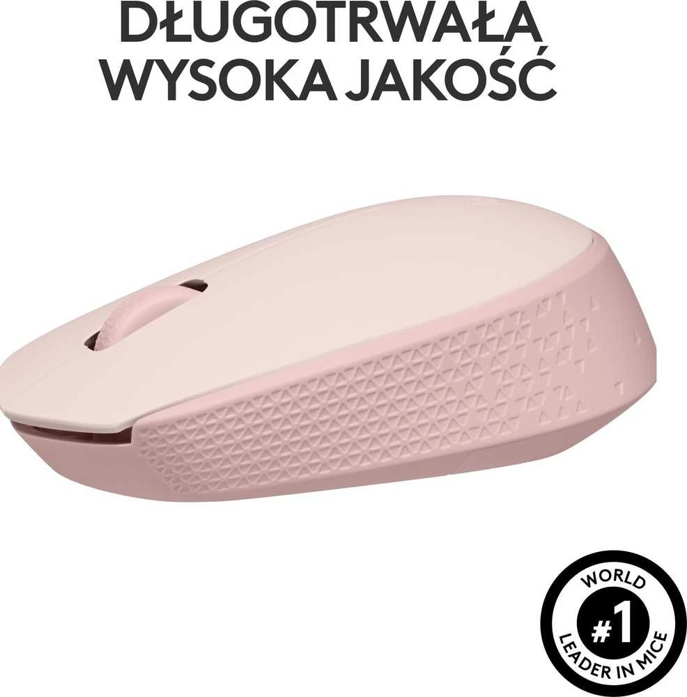 LOGITECH M171 Belaidė pelė - ROSE