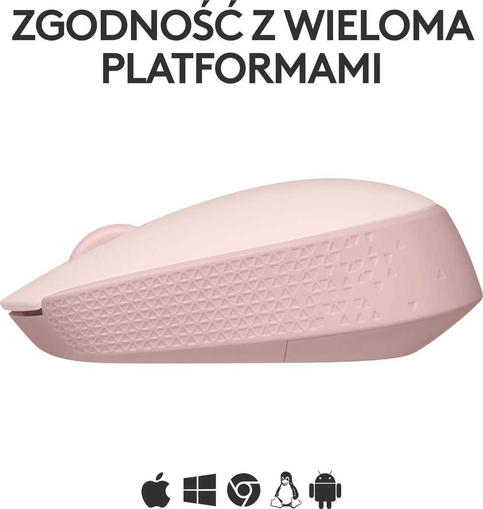 LOGITECH M171 Belaidė pelė - ROSE