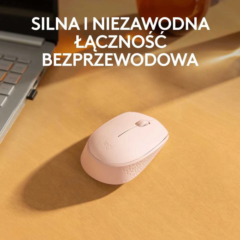 LOGITECH M171 Belaidė pelė - ROSE