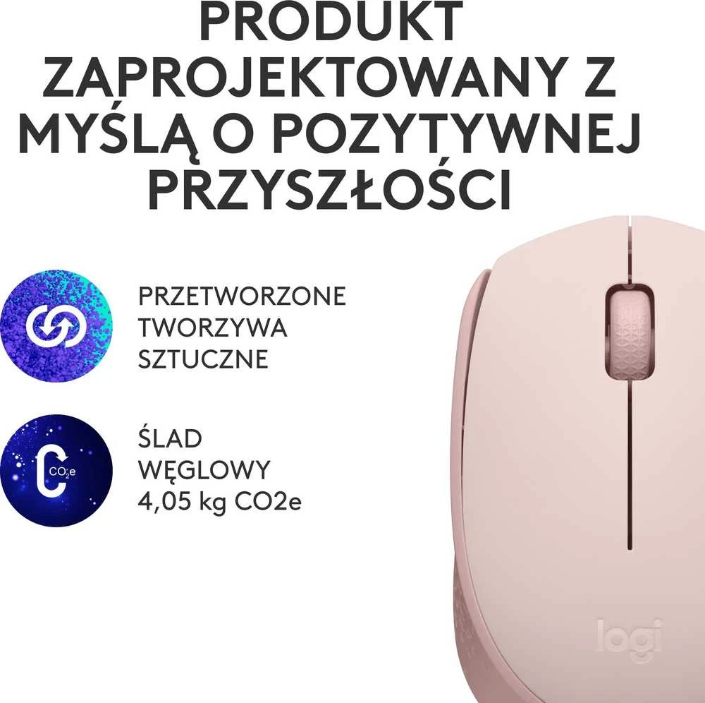 LOGITECH M171 Belaidė pelė - ROSE