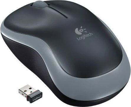 Pelė Logitech M185 pilka (910-002238)