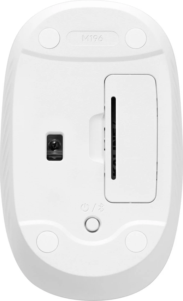 LOGITECH M196 Bluetooth pelė - IŠJUNGTA Baltas - BT - EMEA28i-935