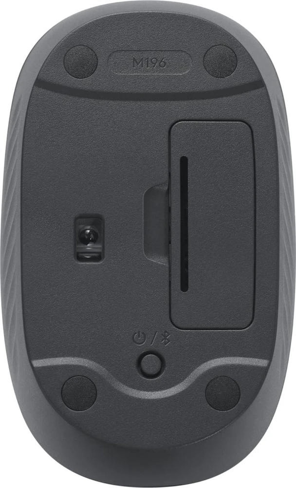 LOGITECH M196 Bluetooth pelė – GRAPHITE – BT – EMEA28i-935