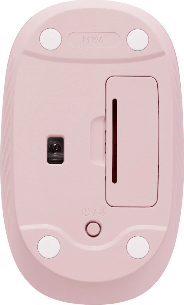 LOGITECH M196 Bluetooth pelė – ROSE – BT – EMEA28i-935