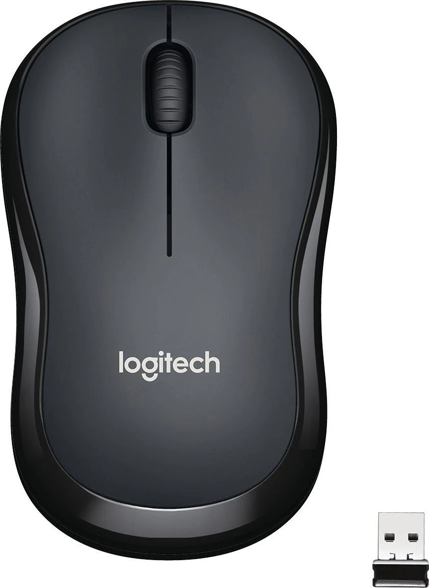 Belaidė pelė LOGITECH M220 Silent Juodai pilka