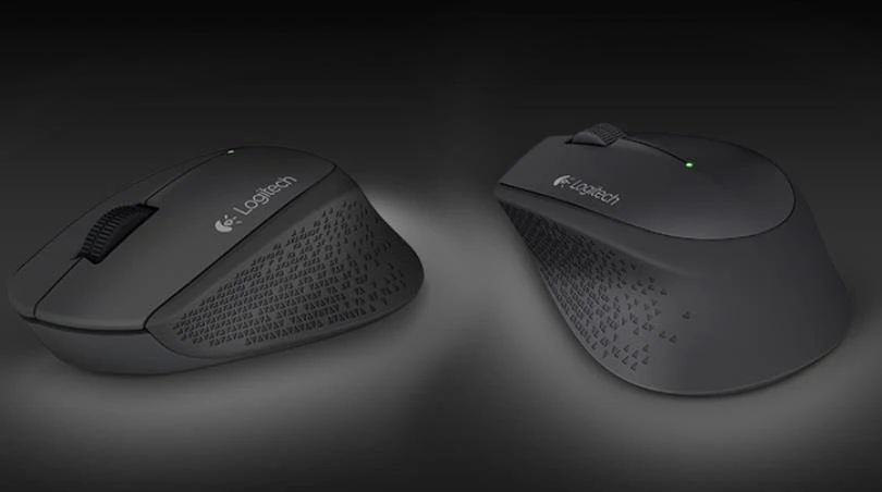 Optinė belaidė pelė Logitech M280 juoda