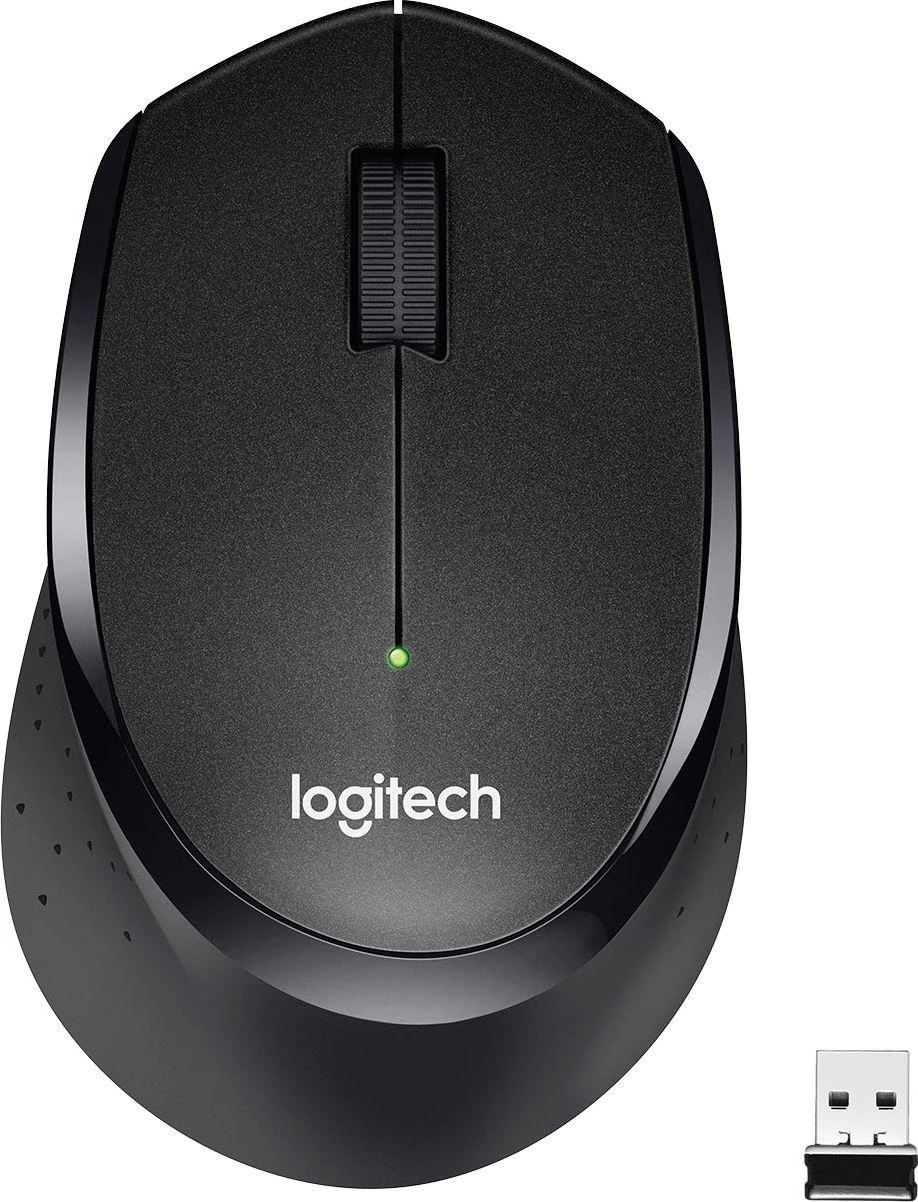 Pelė Logitech M330 Silent Plus