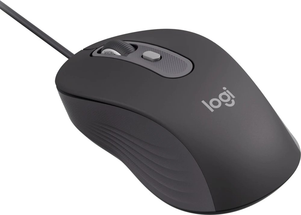 Pelė Logitech M520 verslui - GRAPHITE - EMEA28I-935 USB-C