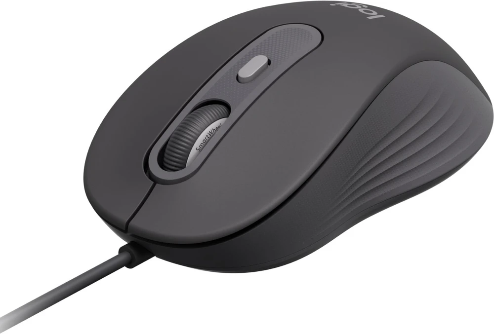 Pelė Logitech M520 verslui - GRAPHITE - EMEA28I-935 USB-C