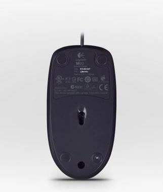 Optinė pelė su laidu Logitech M90 juoda