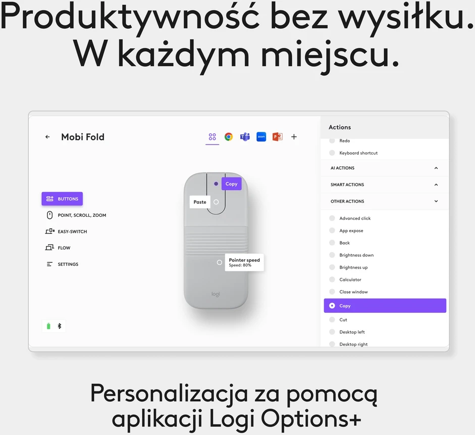 Logitech 48622670 kompiuterinė pelė