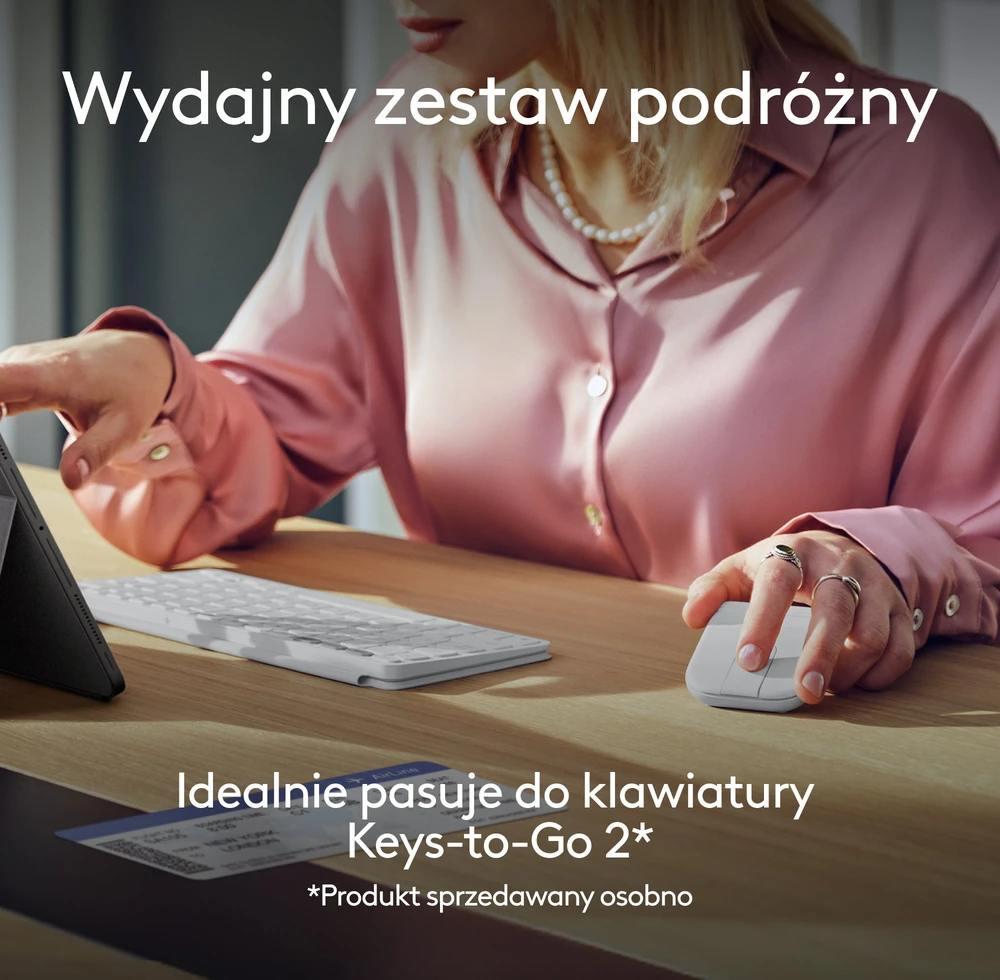 Logitech 48622670 kompiuterinė pelė