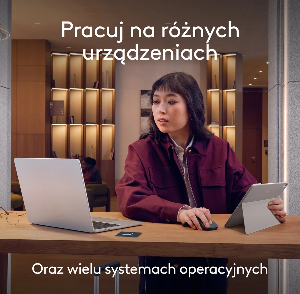 Logitech 48622670 kompiuterinė pelė