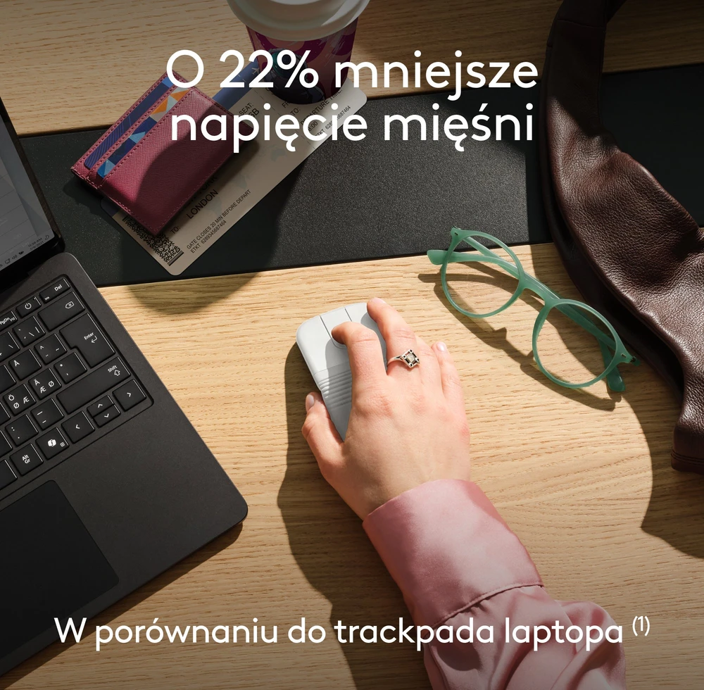 Logitech 48622670 kompiuterinė pelė