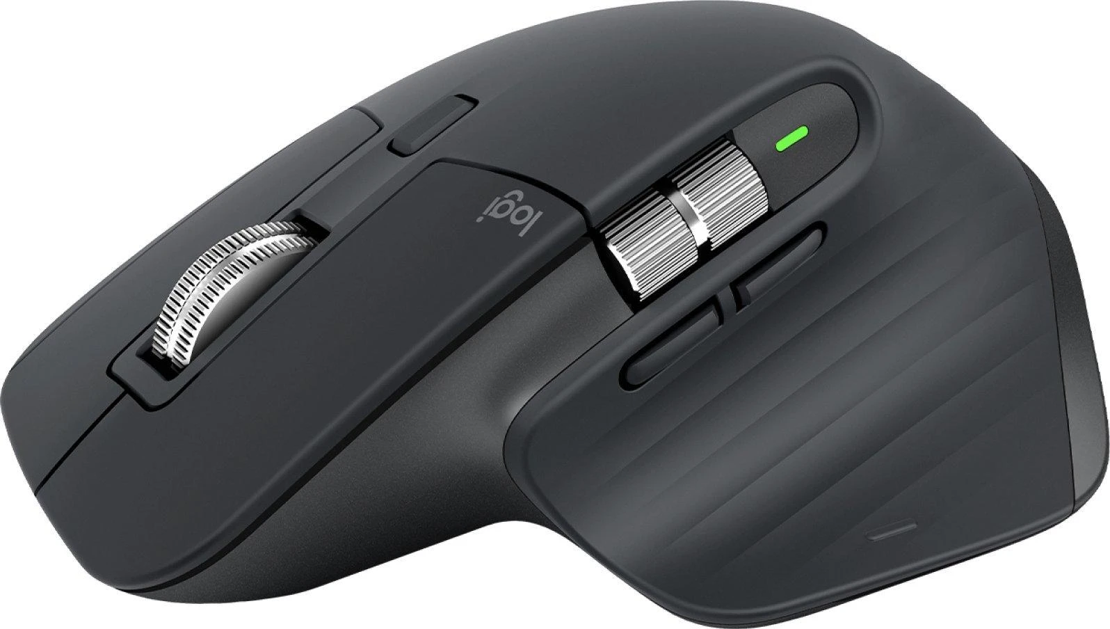 LOGITECH MX Master 3S Bluetooth pelė - grafito spalvos