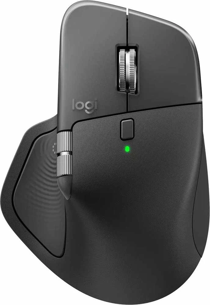 Pelė LOGITECH MX Master 4 for Mac - Baltas Sidabrinis - BT - EMEA28i-935