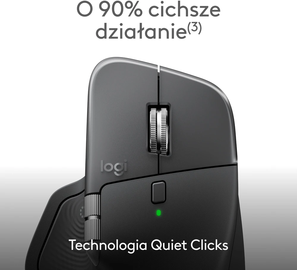Pelė Logitech MX Master 4 verslui - Graphite