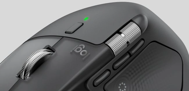 Pelė Logitech MX Master 4 verslui - Graphite
