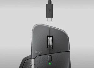 Pelė Logitech MX Master 4 verslui - Graphite