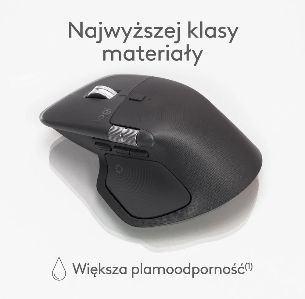 Pelė Logitech MX Master 4 verslui - Graphite