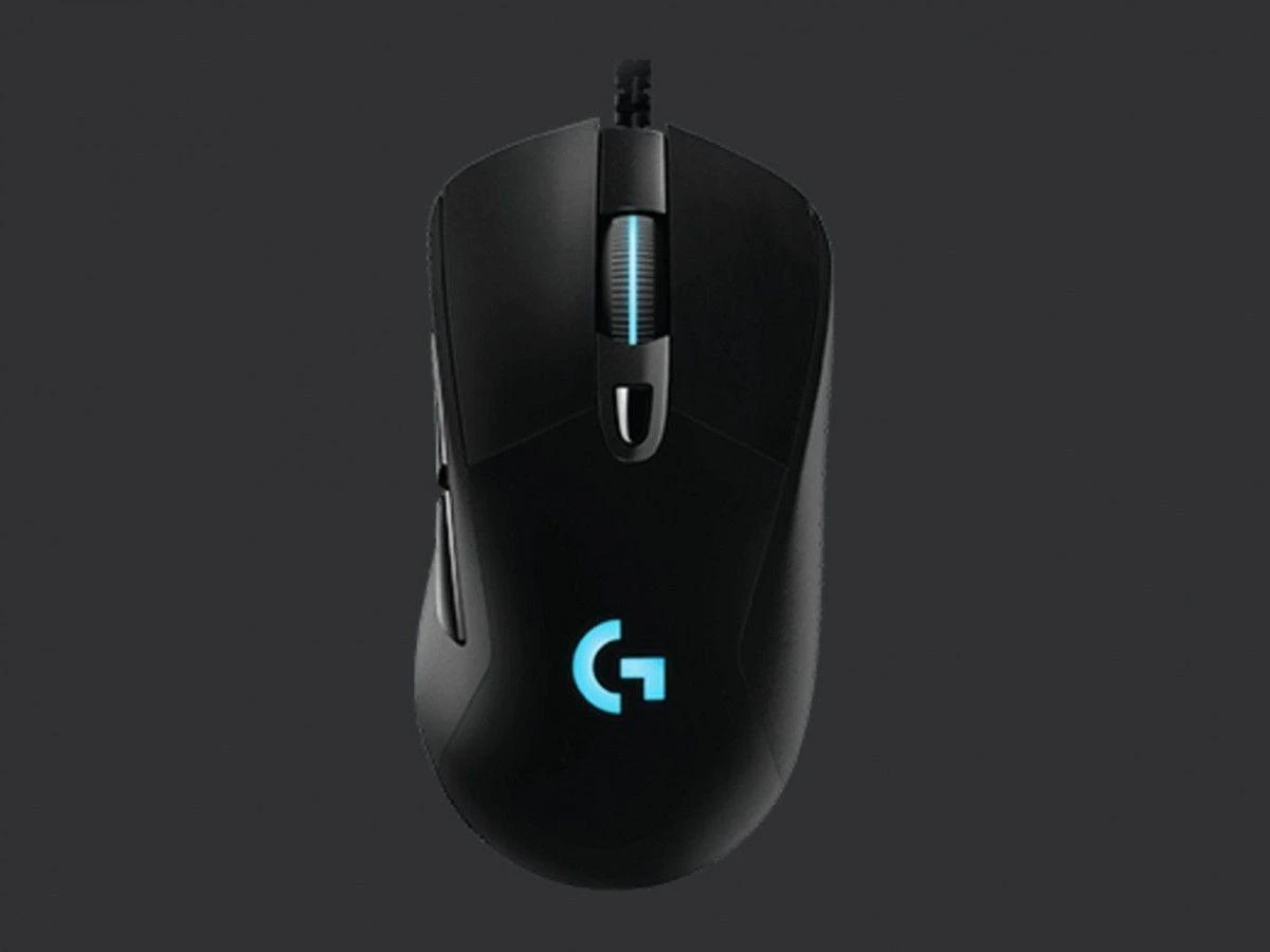 Laidinė pelė žaidimams Logitech G403 Hero, Lightsync RGB, Juodos spalvos