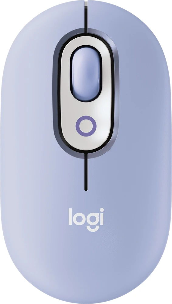 Myszka Logitech POP ICON Pelė belaidė violetinė