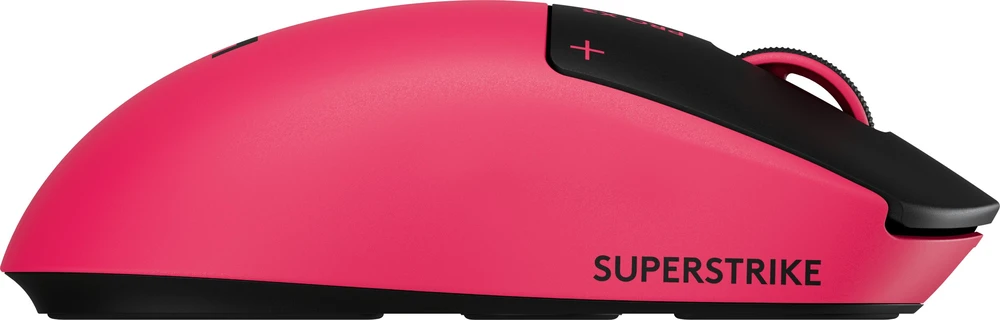 Pelė Logitech Rožinė Superstrike X3 Rožinė