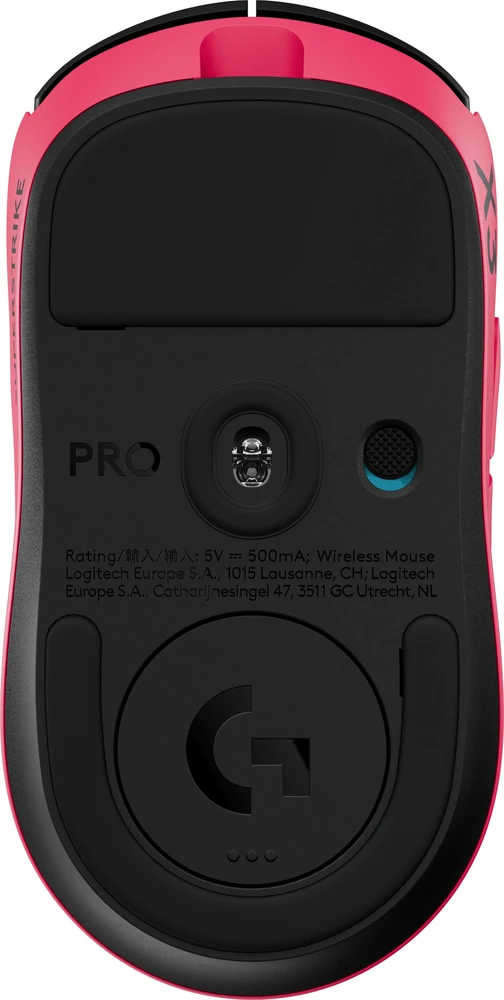 Pelė Logitech Rožinė Superstrike X3 Rožinė