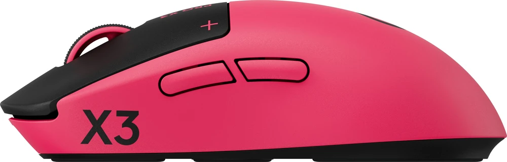 Pelė Logitech Rožinė Superstrike X3 Rožinė