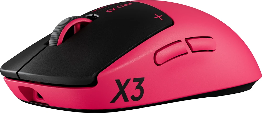 Pelė Logitech Rožinė Superstrike X3 Rožinė
